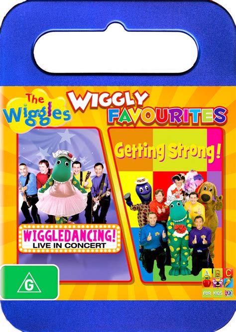 Wiggly Favourites Wiggledancing Live In Concert Getting Strong
