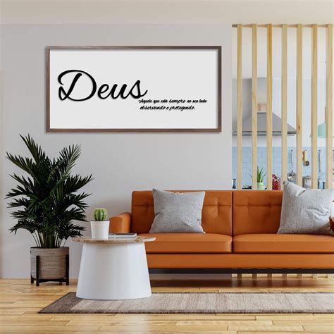 Quadro Decorativo com Frase em Alto Relevo - Significado da Palavra