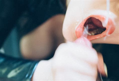 Cum In Mouth Porn Pic