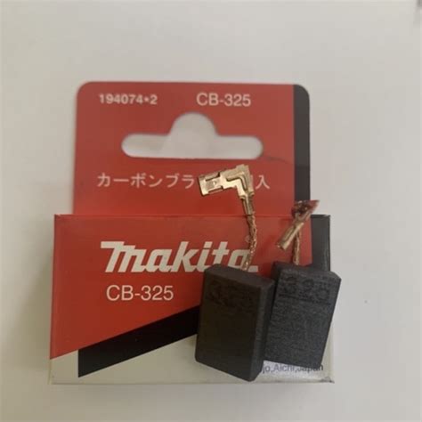 Makita Carbon Brush 2pcs Set Cb325 194074 2 Shopee Malaysia