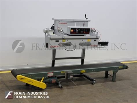 Fischbein PBC6000 Hot Air Bag Sealer For Sale Surplus Record