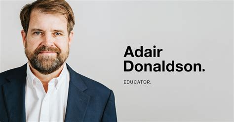 Adair Donaldson - Education - Educational Resources.