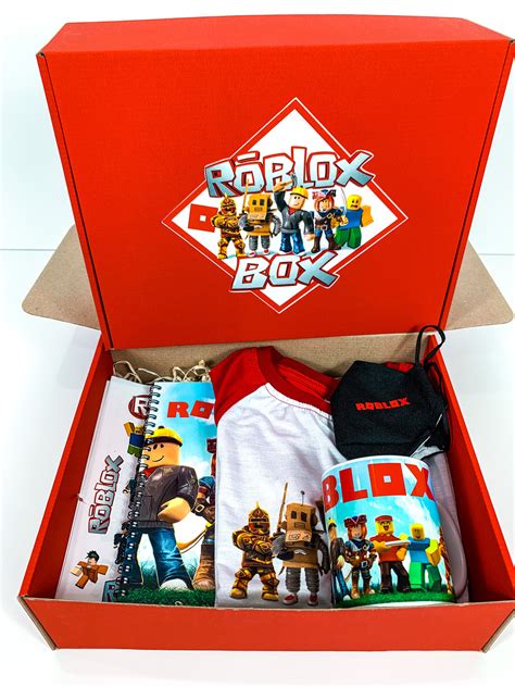 Тематичний набір Roblox / Подарунковий Бокс Роблокс Футболка ...