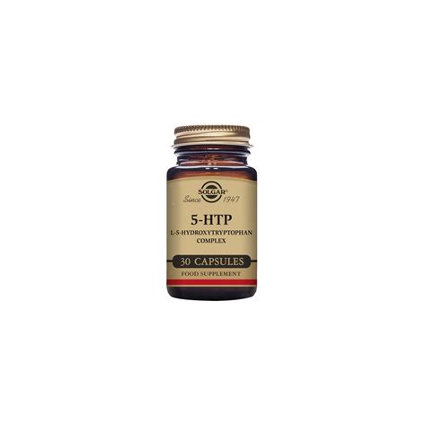 Solgar 5-HTP L-5-Hydroxytryptophan Complex - Buy Online - London, UK
