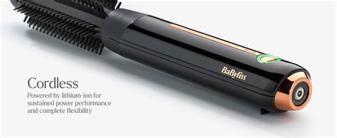 Babyliss Cordless Hot Brush High Performance Styling Effortless Shape Large Mm Barrel