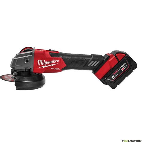 Milwaukee M Fsag Xb X Angle Grinder Mm V Ah