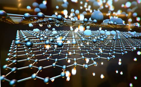 HD wallpaper: graphene, technology, 2d, science, atom, carbon, material ...