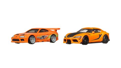 Машинка Premium Hot Wheels шт Toyota GR Supra Toyota Supra Fast Furious Packs