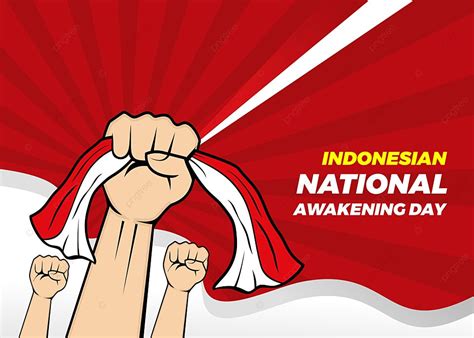 Indonesian National Awakening Celebration Background Kebangkitan