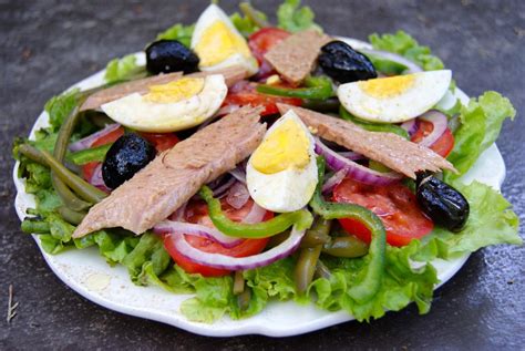 salade  eau  coups  fourchette