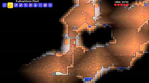 Let S Play Terraria 3 Ab In Den Untergrund Apollon HD YouTube