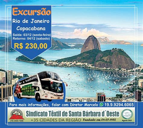 Sindicato T Xtil De Santa B Rbara Doeste E Mais Cidades Excurs O