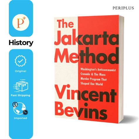 jual  jakarta method  vincent bevins   seller