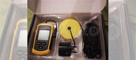 Эхолот купить в Воронеже | Хобби и отдых | Авито