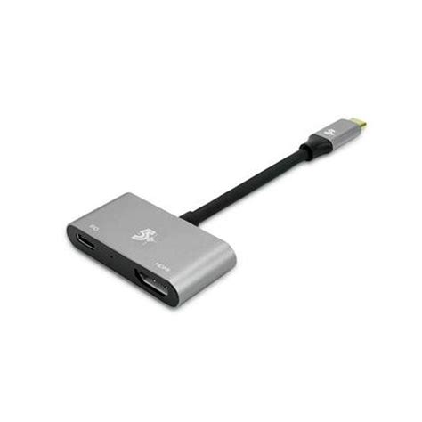 Cabo Adaptador Geonav Usb C Usb Hdmi E Leitor De Cartao