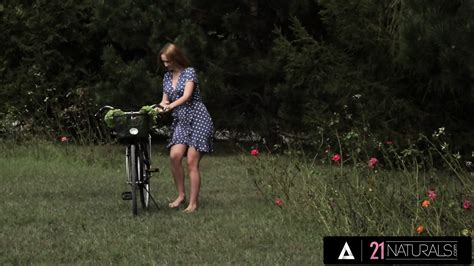 NATURALS Gorgeous Redhead Kaisa Nord Enjoys Getting Her Tight Pussy Fucked Under The Sun