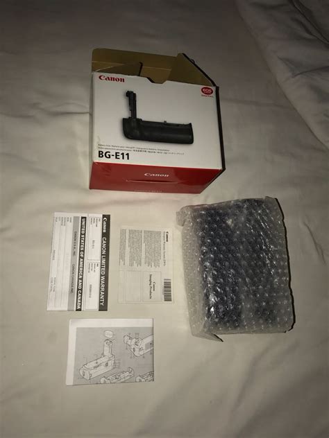 Canon 5D Mark III Battery Grip (new) - Technology Market - Nigeria