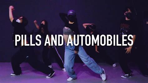 Chris Brown Pills AutomobilesㅣSonga lee choreography YouTube