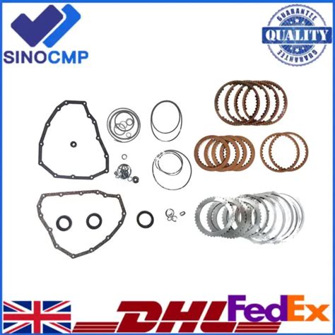 JF015E RE0F11A TRANSMISSION Master Overhaul Rebuild Kit For Nissan