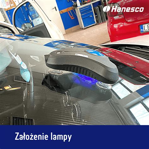 Klejenie pęknięć szyb samochodowych Auto szyby Lublin Hanesco