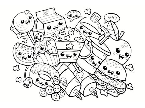 9 Inspirant De Coloriage Kawaii A Imprimer Gratuit Photos Coloriage