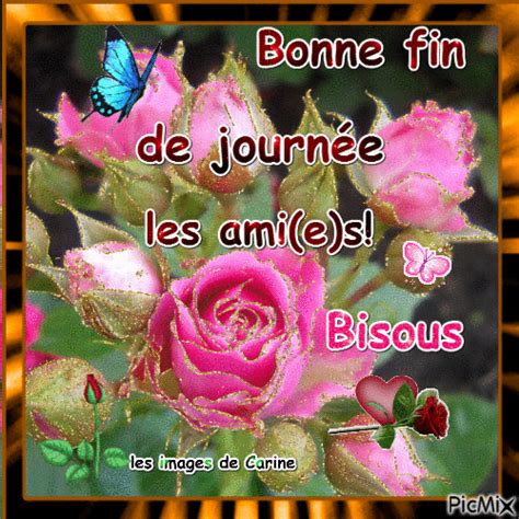 bonne fin d après midi Happy Friendship Day Rose Free Animated Gifs