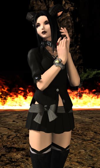 Demonic Babe Eorzea Collection