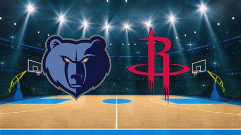 Palpite Memphis Grizzlies x Houston Rockets o 2º contra o último