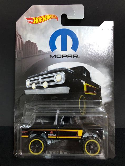 Hot Wheels Dodge Power Wagon Hobbies Toys Toys Games On Carousell