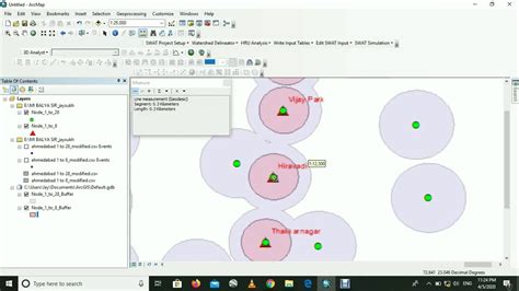 How To Do A Buffer In Arcgis Pro Buffer In Arcgis Bangla