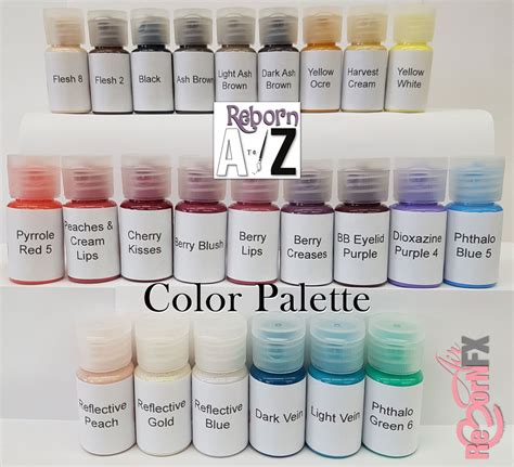 Reborn A To Z Color Palette Kit