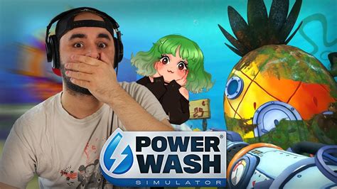 ARRIVEE A BIKINI BOTTOM Powerwash Simulator YouTube