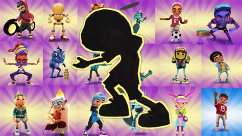 All Upcoming Characters Of Subway Surfers Next Update Subway