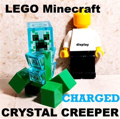 super charged creeper lego