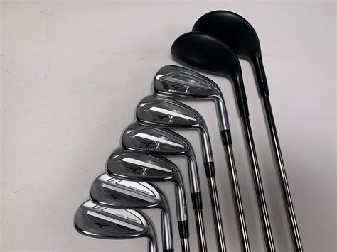 Mizuno JPX 921 Hot Metal Hybrid Iron Set 5 PW GW SW Recoil ESX 460 F2 Senior RH SidelineSwap