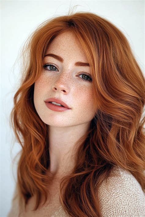 Striking Combinations Stunning Red Hair With Blonde Highlights Styles