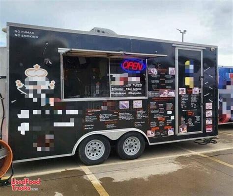 2020 - Food Concession Trailer with Spacious Interior | Mobile Kitchen Unit