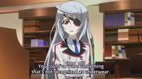 Rewatch Is Infinite Stratos Episode Spoilers R Anime