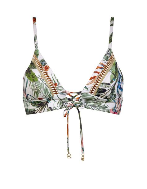 Top Bikini Retro Tropics Watercult Real Trece Moda Roquetas de Mar Almería