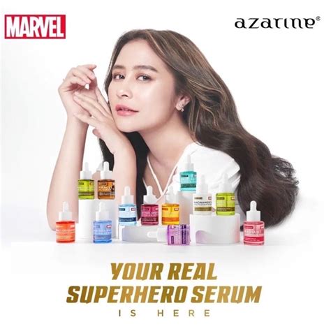 Jual Azarine X Marvel Serum Superhero Serum Shopee Indonesia