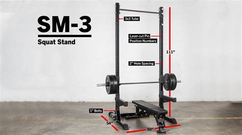 Rogue Sm Monster Squat Stand Rogue Usa