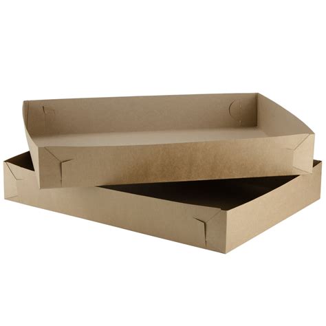 26 X 18 12 X 4 Kraft Full Sheet Cake Bakery Box 5pack