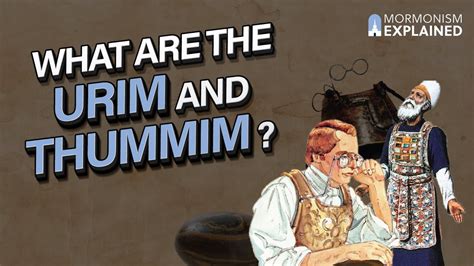 What Are The Urim And Thummim Youtube