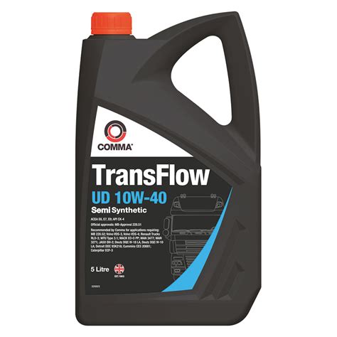 Product | COMMA TRANSFLOW UD 10W-40 Semi Synthetic Semi synthetic ...