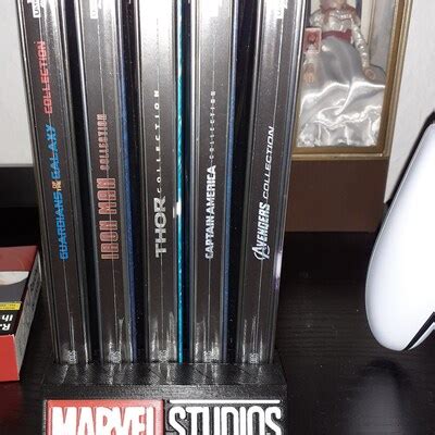 Marvel Cinematic Universe Phase Four Collection Movie Stand Bluray ...