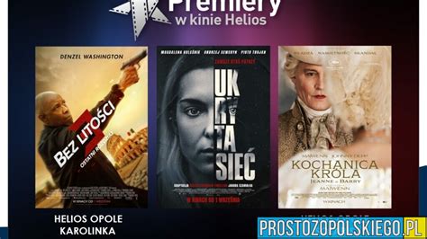 Filmowe nowości w kinach Helios