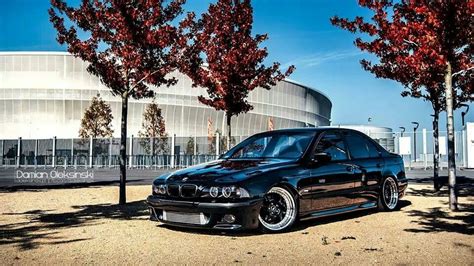 BMW E39 5 Series Black German Markets Bavarian Motor Works Bmw E39