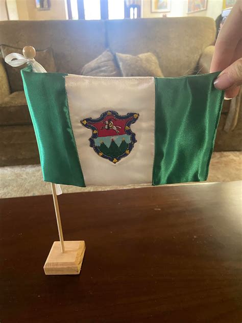 I went on a trip to Guatemala for spring break here’s the flags I got