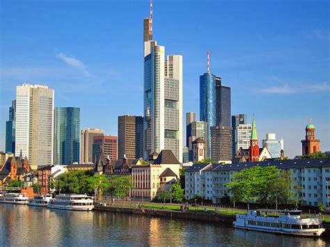 Coisas Para Fazer Em Frankfurt Uma Cidade De Excurs Es Cativantes