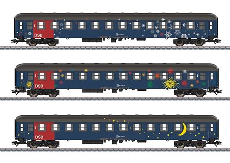 Personenwagen Set Dsb Personenwagensets M Rklin Onlineshop